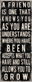 A Friend is... Poster by Louise Carey