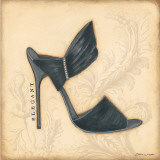 Elegant Black Heal Affiches par Stephanie Marrott