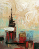 Tower In The City I Arte por Pablo Esteban