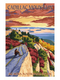Acadia National Park, Maine - Cadillac Mountain Print