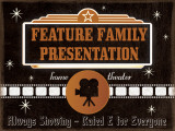 Feature Presentation Kunstdrucke von Jo Moulton