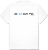 God Likes T-shirts