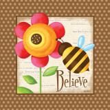 Glauben Poster von Kathy Middlebrook