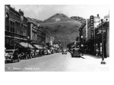 Salida, Colorado - F Street View Posters
