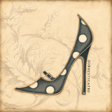 Sophisticated Black Heel Póster por Stephanie Marrott