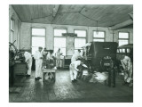 Harold S. Davies, Inc. Service Department, Circa 1930 Reproduction procédé giclée par Chapin Bowen