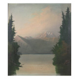 Mount Olympus Giclee Print by James Tilton Pickett