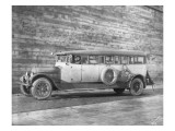 G.H.S. Co. 22 Driver, Circa 1924 Reproduction procédé giclée par Marvin Boland