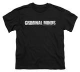Youth: Criminal Minds - Criminal Minds Logo T-Shirts