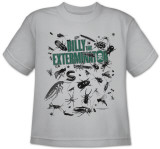 Youth:  Crawling T-shirts