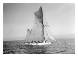 Yachts-Lipton Cup Races, Gwendolin, 1914 Giclee Print by Asahel Curtis