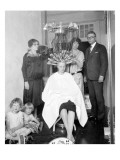 Wired: Woman Gets Permanent Wave, 1926 Giclee Print by Marvin Boland