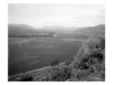 Okanogan Series, Methow Valley, 1914 Giclee Print by Asahel Curtis