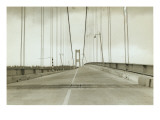 Galloping Gertie: The Tacoma Narrows Bridge, 1940 Giclee Print