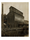 Elevator "A" of the Tacoma Grain Co., Circa 1915 Giclee Print