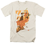 Dragon's Lair - Graphic Poster T-Shirt