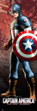 Captain America - Solo Kunstdrucke