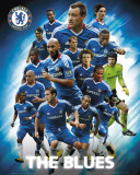 Chelsea - Players "The Blues" 2010/11 Poster