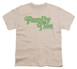 Youth: Family Ties - Family Ties Logo T-Shirt