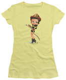 Juniors: Betty Boop - Firefigher Boop T-Shirt