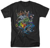 Batman - Saints and Psychos T-shirts