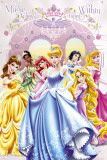 Disney Princess - Magic Glows from Within Poster
