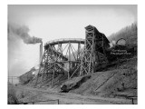 Topworks Franklin Mine, 1902 Giclee Print by Asahel Curtis