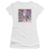 Women's: Pink Panther - Vintage Titles T-shirts