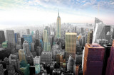 New York - Cityscape Colors Posters