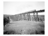 Olympian, Spokane in Background, 1915 Giclee Print by Asahel Curtis