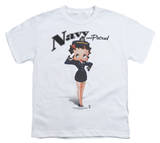 Youth: Betty Boop - Navy Boop T-shirts