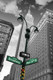 New York - Street Signs Photographie