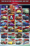 Cars 2 - Profiles Poster