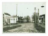 Olympia, Lower Main Street, 1902 Giclee Print by Asahel Curtis