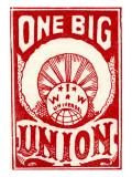 "One Big Union", 1915 Giclee Print