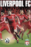 Liverpool - Stars 2011/12 Poster