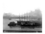 Moran Shipyards, Elliott Bay, Seattle, Circa 1905 Giclee Print by Asahel Curtis