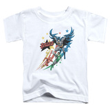 Toddler: Justic League America - Allegiance T-Shirt