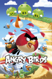 Angry Birds - Attack Láminas Angry Birds - Attack Láminas