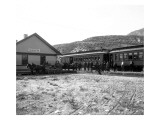 Okanogan Series, Brewster Depot, May 11, 1914 Giclee Print by Asahel Curtis