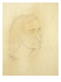 George C. Custer's Head By James A. Wehn (Study) D. 1923 Giclee Print by James Wehn