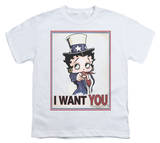 Youth: Betty Boop - Auntie Boop T-Shirt