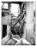 Workers at a Mine Shaft, Franklin Mines, Circa 1902 Giclée-Druck von Asahel Curtis