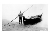 "Lighthouse Joe," Undated Giclee Print by Asahel Curtis