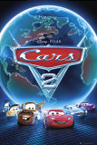 Cars 2 Plakát Cars 2 Plakát
