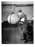 Geography Student, Circa 1913 Giclee Print by Asahel Curtis and Walter Miller