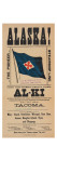 "Alaska! Pacific Coast Steamship Company", 1899 Giclee Print
