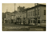 Opera House Block, Port Angeles, WA Giclee Print by A. Wischmeyer