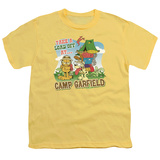 Youth: Garfield - Camp Garfield T-shirts