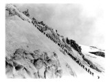 Mount Baker Ascent, 1908 Giclee Print by Asahel Curtis